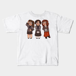 Battleship Trio Kids T-Shirt